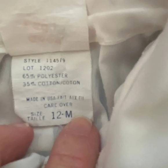 Good Lad Sz 12mo ‎ Shirt & John John  Royal Blue Green Plaid Classic Traditional - Picture 7 of 9